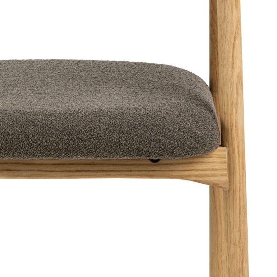 Krzesło ADDI Brązowy