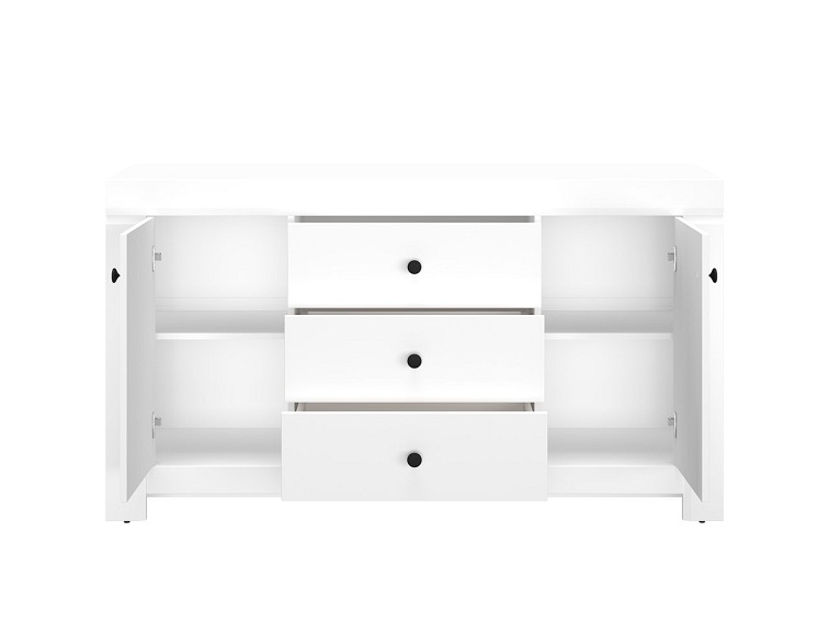 Komoda Lahti 09 42x153x85 Biały Alpejski