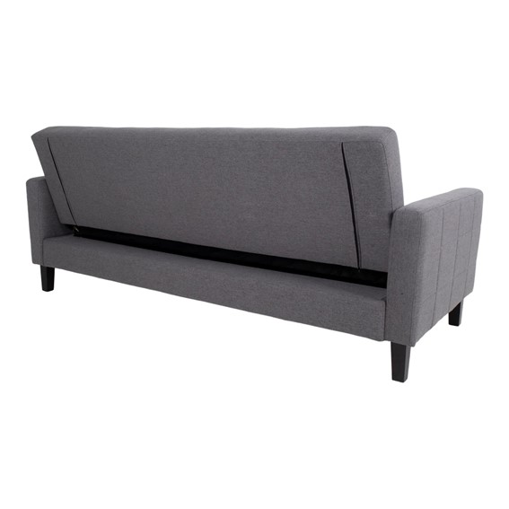 Sofa Rozkładana MILTON Dwuosobowa Szary