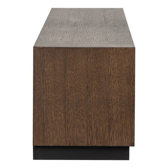 Szafka RTV OAKURA Brązowy