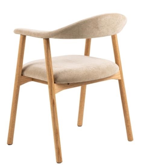 Krzesło ADDI Beżowy