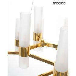 Lampa Wisząca TUBS 18 Złoty