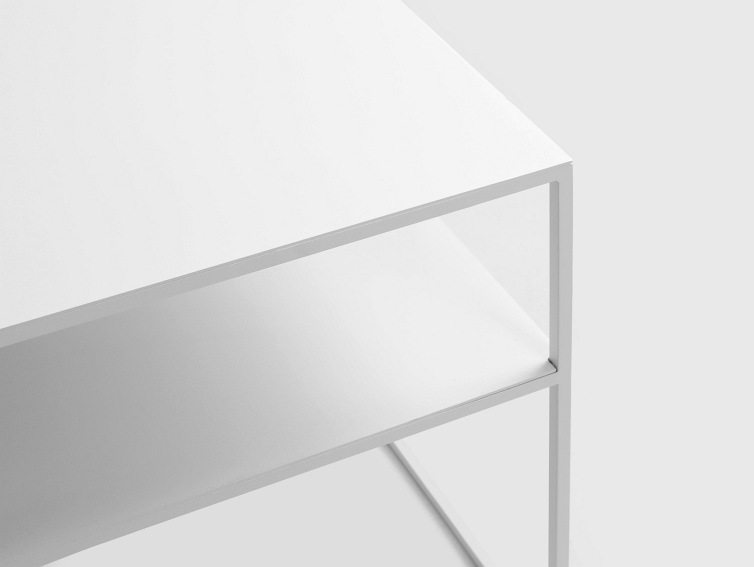 Stół kawowy TENSIO 2 FLOOR METAL 100×60