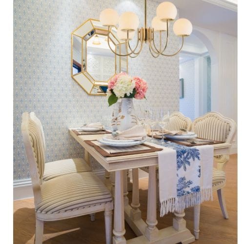 Żyrandol FREIA 6 Złoty