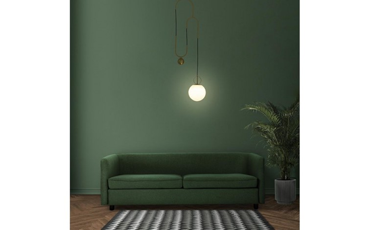 Lampa Wisząca LIFT Złoty