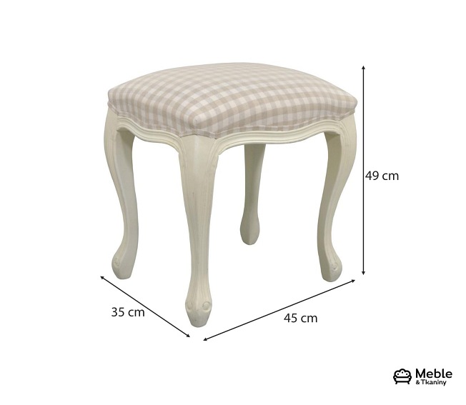 TA 325B Siedzisko w kratkę