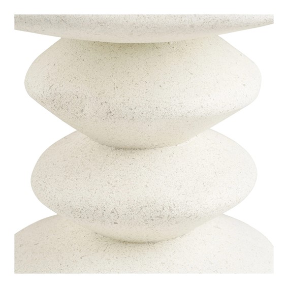 Stolik Kawowy BLACKBURN fi43 Biały