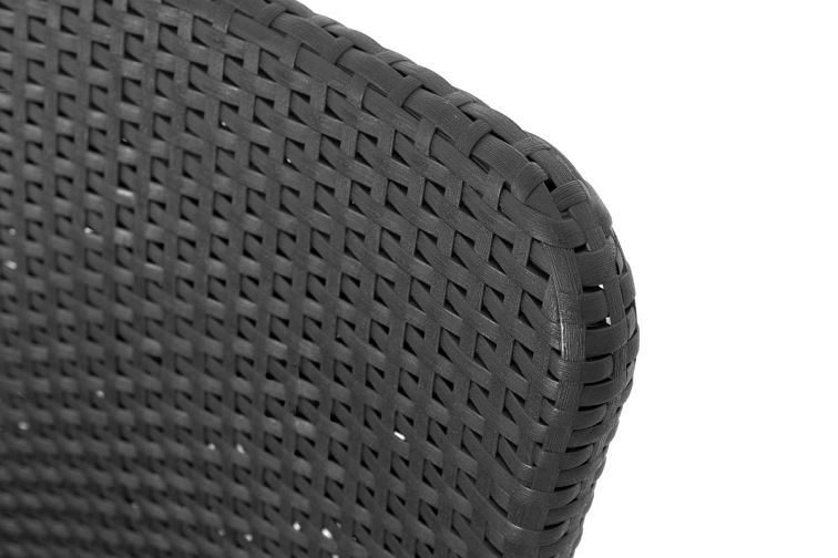 Zestaw Balkonowy Miami 2-Osobowy Grafit