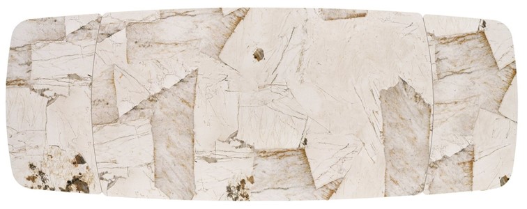 Stół Rozkładany BENJAMIN (160-240)x90 Beżowy/Kaszmir