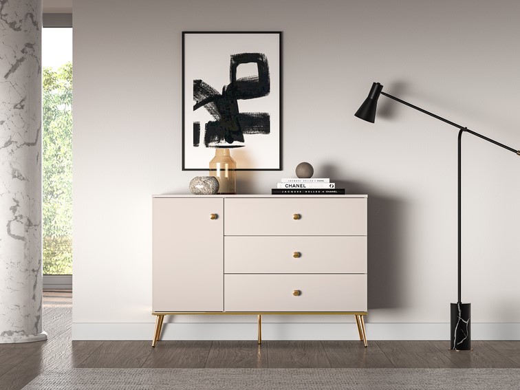 Komoda SELGIN 04 Cashmere