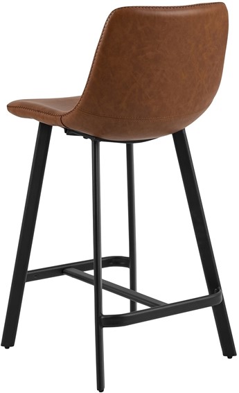 Stołek Barowy OREGON PU Brandy Low