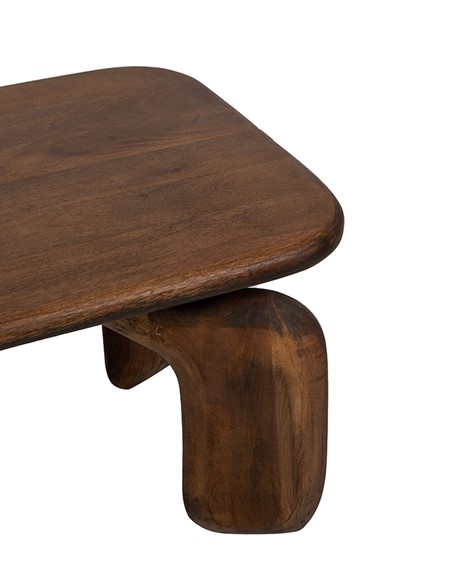 Stolik Kawowy ORIZON 120x60cm Brązowy