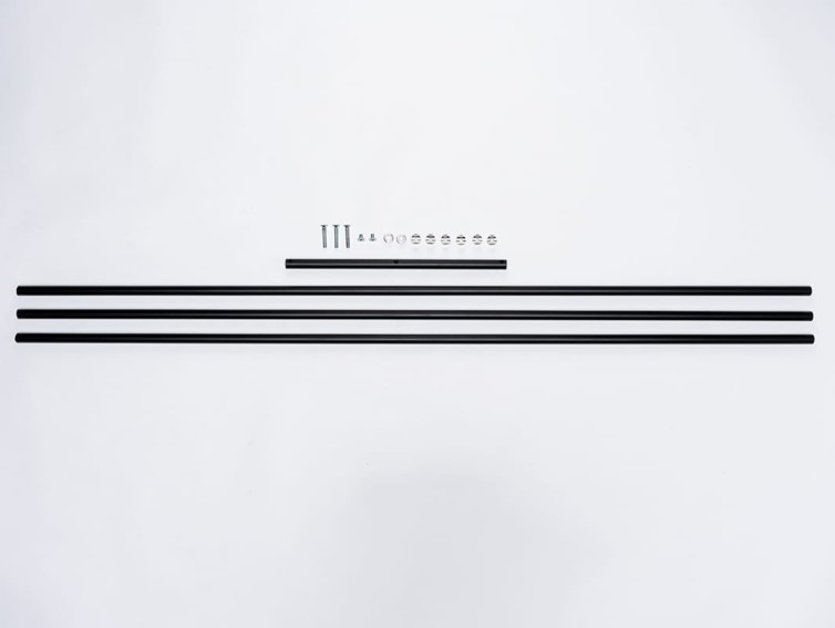 Wieszak KAYA FLEX Czarny