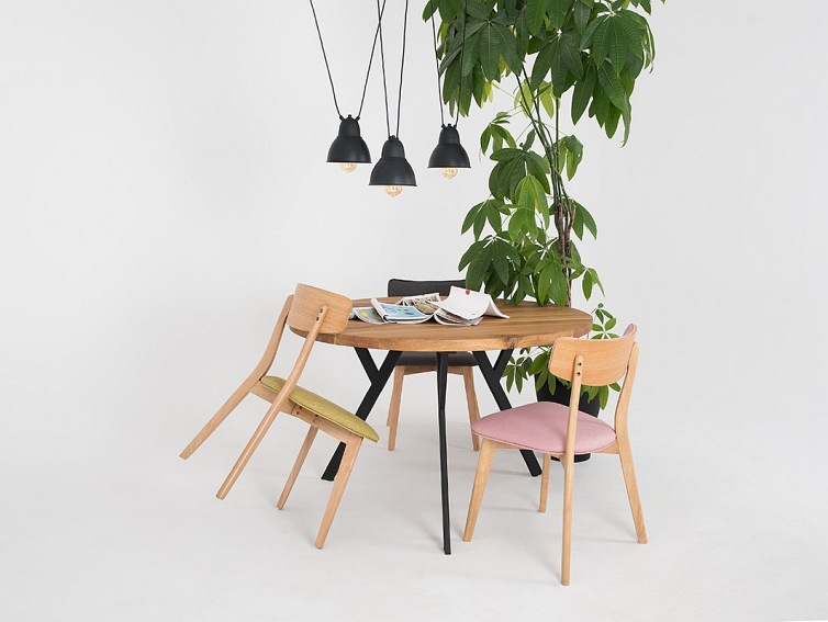 Lampa wisząca COBEN FIX 3 Czarny