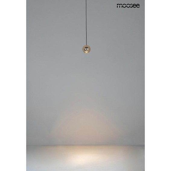 Lampa Wisząca OJO Złoty/Czarny