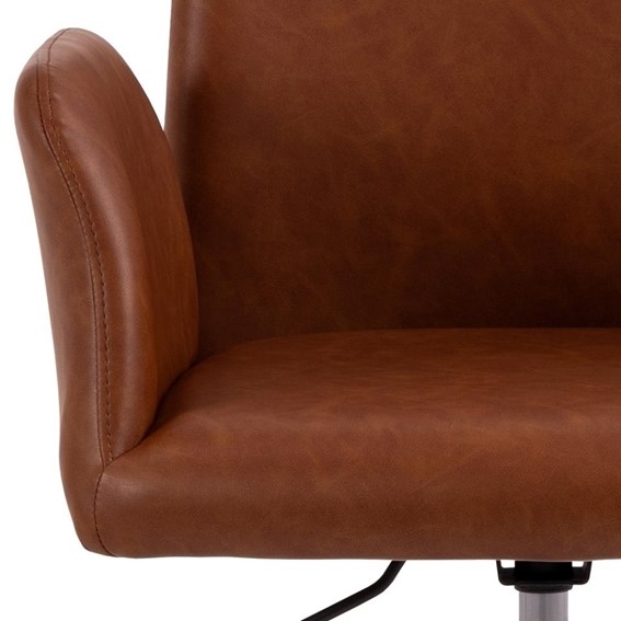 Fotel Biurowy NAYA Brązowy