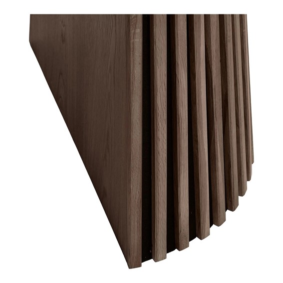 Stół Rozkładany OSAKA (120-200)x120cm Dąb Dymiony