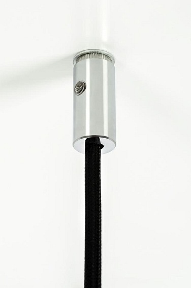 Lampa wisząca CAPRI DISC 3 Złota