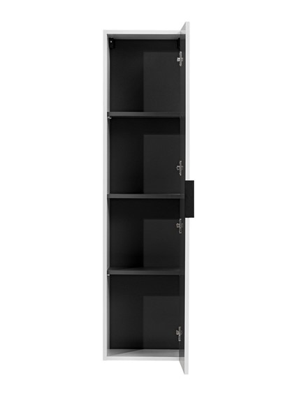 Słupek Wysoki ADEL Biały