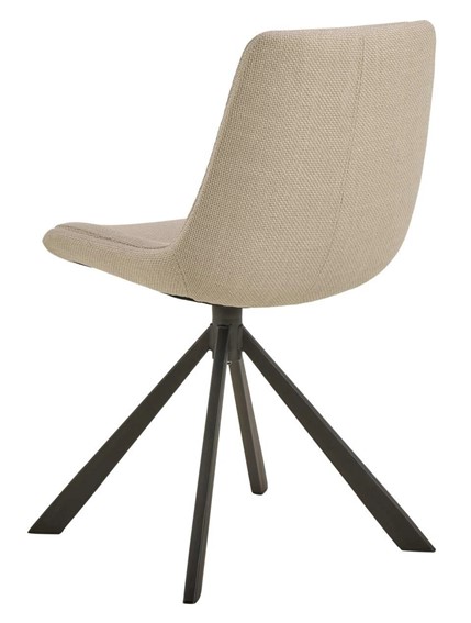 Krzesło ADISA Beżowy/Czarny