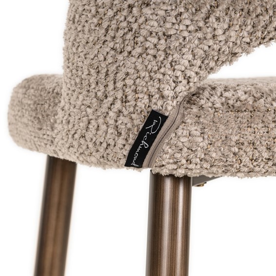 Krzesło Barowe DELPHINE Beżowy