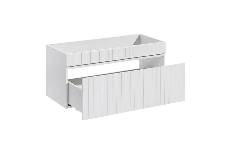 Szafka pod Umywalkę Iconic White 82-100-D-1S 45x100x46 Biały