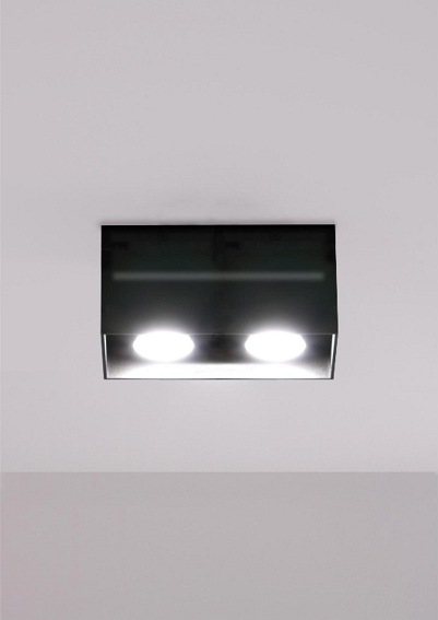 Plafon Quado PRO 2 biały