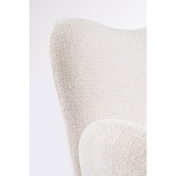 Fotel Obrotowy HARPER Biały