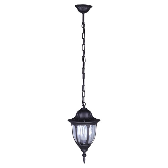 Lampa Wisząca Zewnętrzna VASCO K-5007H/N Czarny