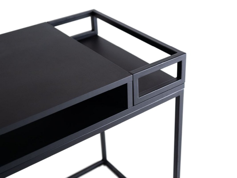 Toaletka Glamm 50x140 Czarny