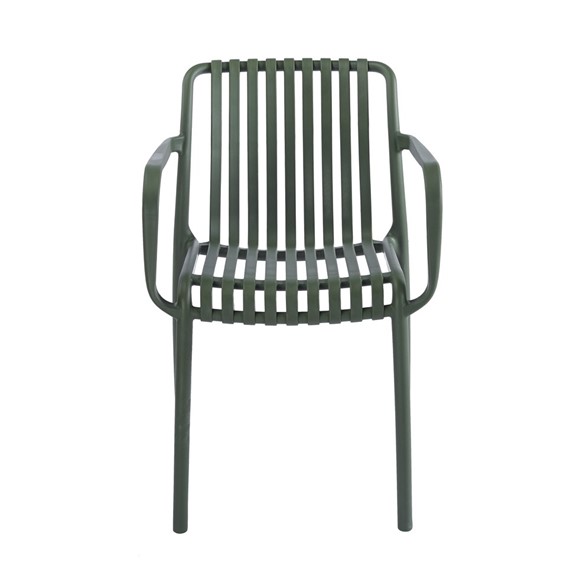 Krzesło STRIPS ARM Zielony