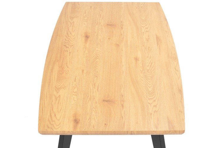 Stół BREMA 160X90 Dąb/Czarny