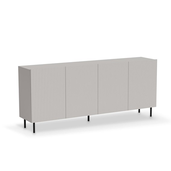 Komoda PAXOS KM-2 Kaszmir/Czarny