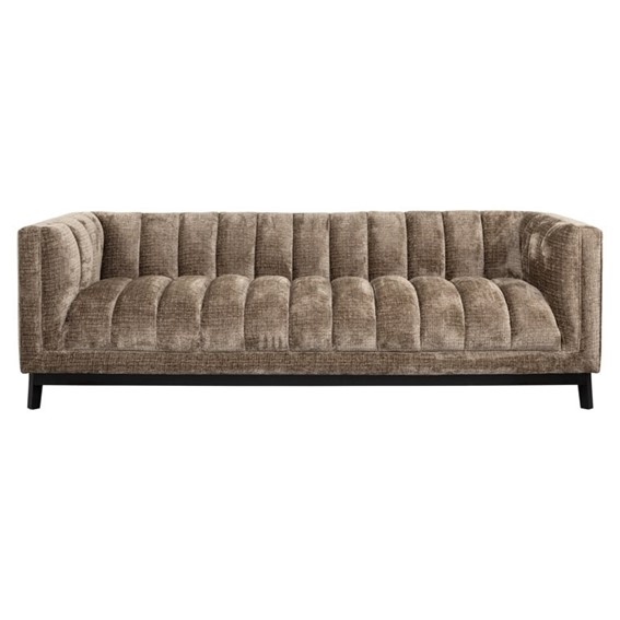 Sofa BEAUDY Brąz