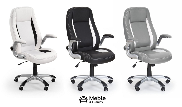 Fotel Gabinetowy SATURN Biały