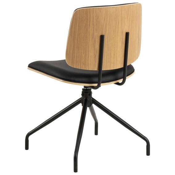 Krzesło Obrotowe OWEN Czarny