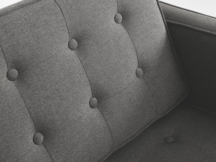 Fotel Topic Wood 84x88x80 Stalowy/Naturalny