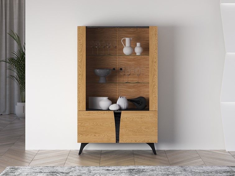 Witryna TOSCANIA 03 Dąb Baltic Dune