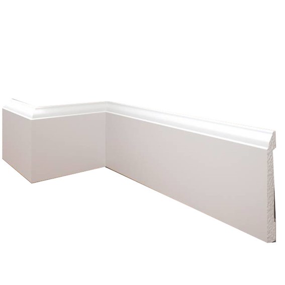 Listwa Przypodłogowa LPC-15 240 cm Biały