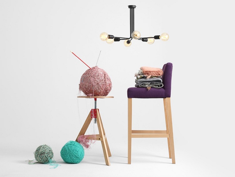 Lampa wisząca VANWERK 41 – czarny