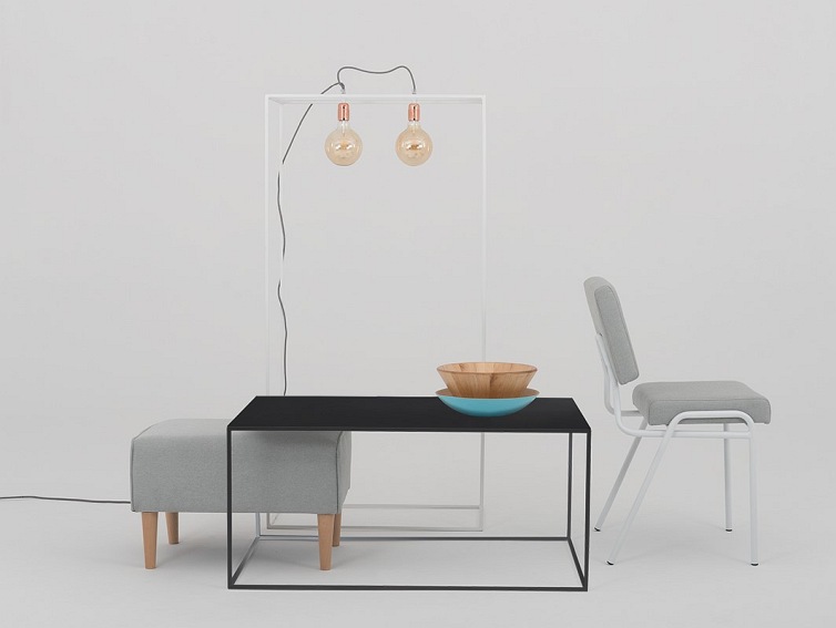 Stół kawowy TENSIO METAL 100×60