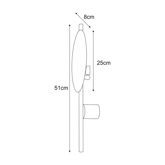 Kinkiet TALAR K-5803 Beż
