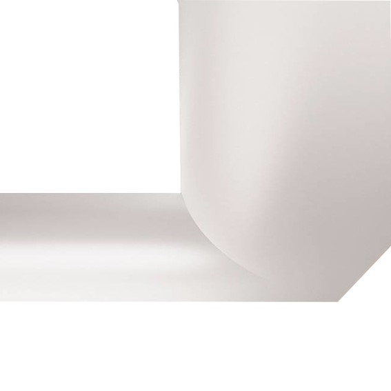 Listwa Oświetleniowa LOC-01 244 cm Biały