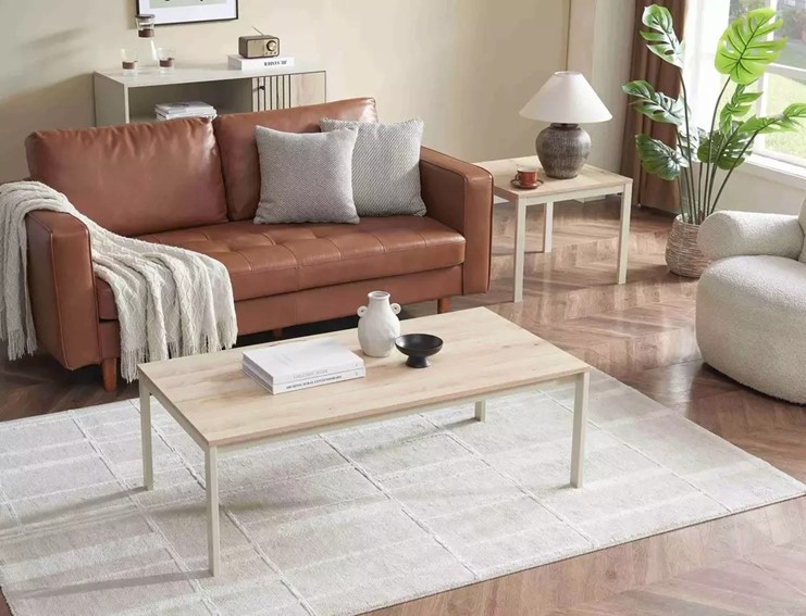 Ława FROST L2 Biały/Dąb Alpejski