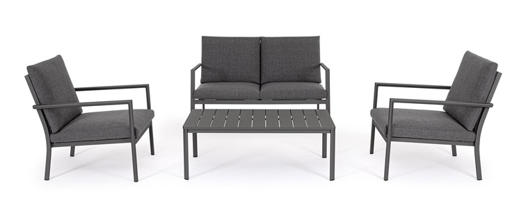 Zestaw Ogrodowych KONNOR 2 Szary