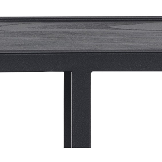 Półka SEAFORD OCTAGON Czarny