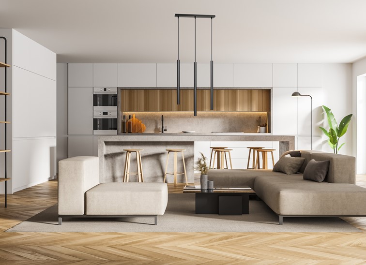 Lampa Wisząca SELTER 3 Czarny