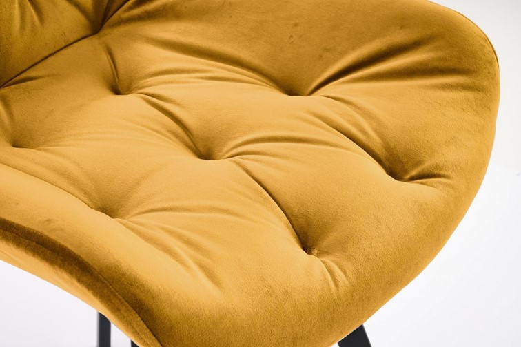 Krzesło K519 Musztardowy