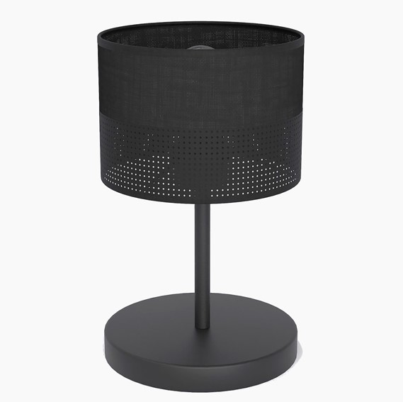 Lampa Biurkowa KARBON LN1 Czarny