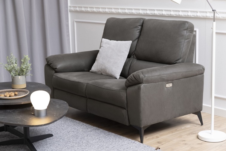 Sofa 2-Osobowa RANA Szary